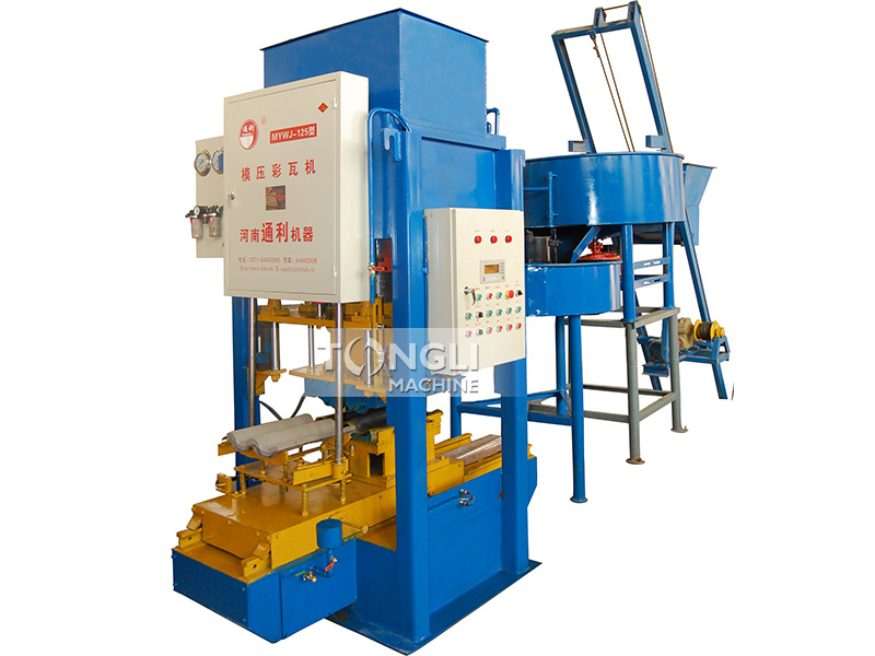 彩色瓦機(jī)都可以做什么樣的瓦？